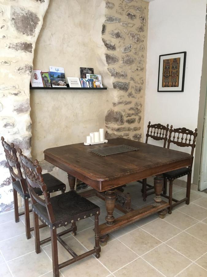 Le Mas Du Figuier, Maison De Vacances Le Bousquet-d'Orb Εξωτερικό φωτογραφία