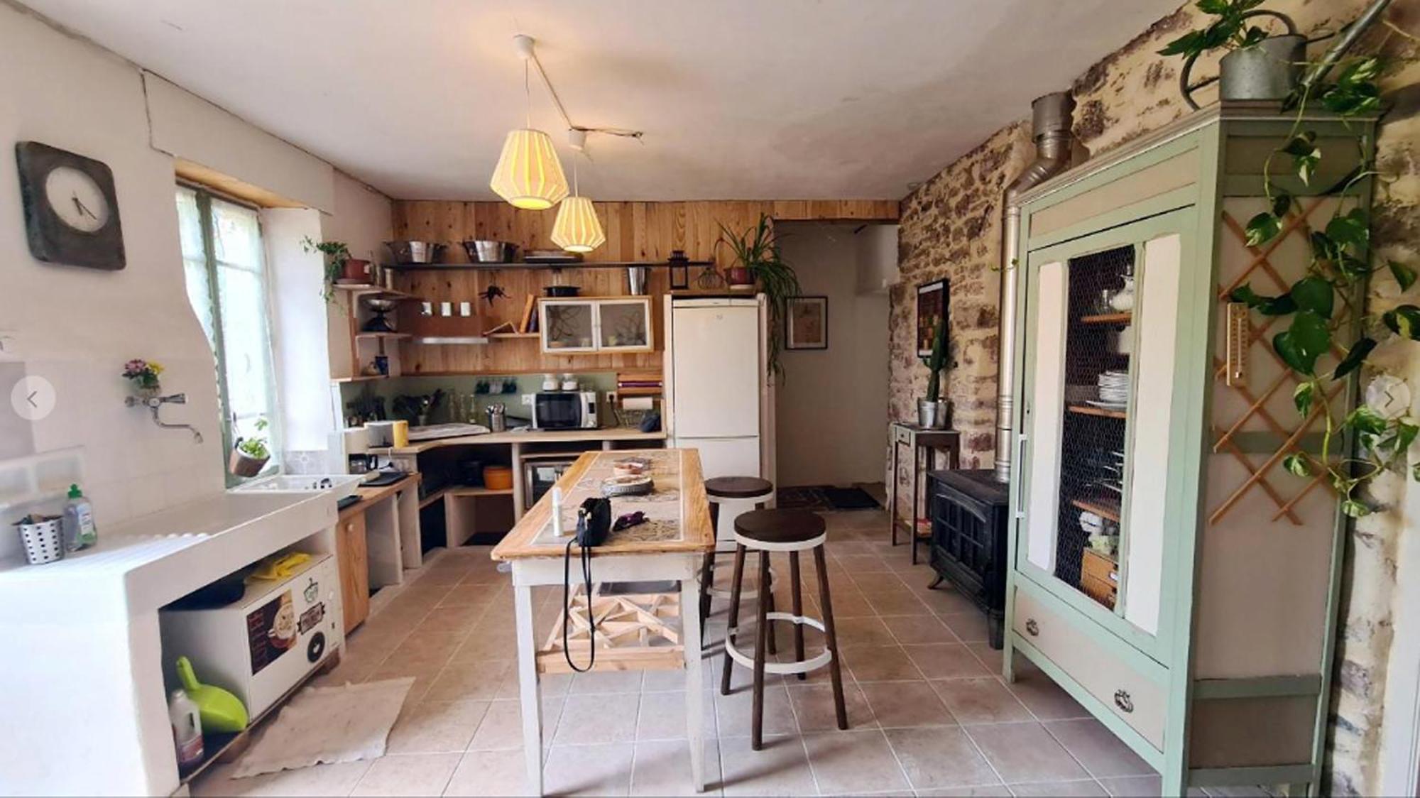 Le Mas Du Figuier, Maison De Vacances Le Bousquet-d'Orb Εξωτερικό φωτογραφία