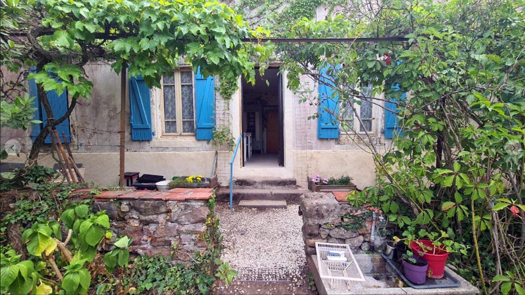 Le Mas Du Figuier, Maison De Vacances Le Bousquet-d'Orb Εξωτερικό φωτογραφία
